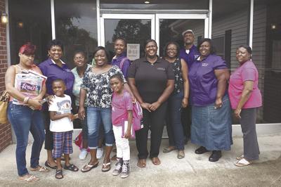 Kingstree natives partner with the Housing Authority of Kingstree for back-to-school celebration and supply giveaway