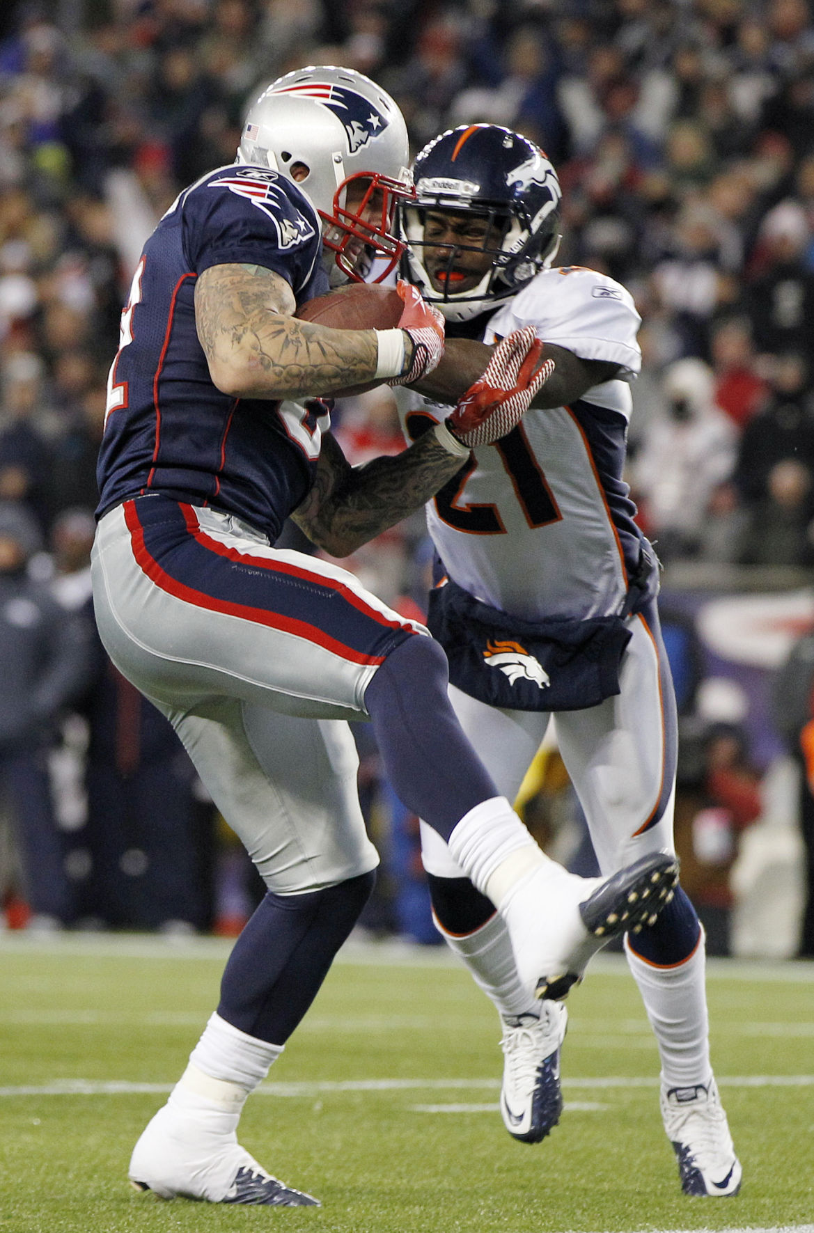 Broncos vs. Patriots