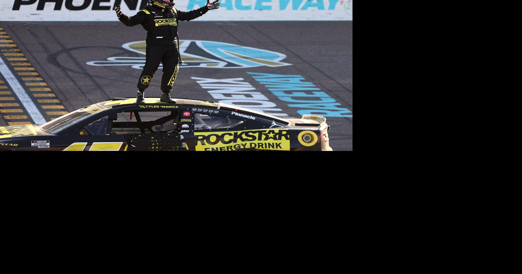 Reddick claims Phoenix victory