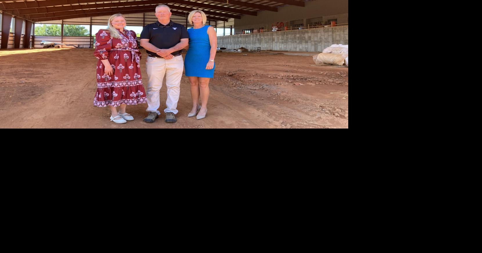 York County’s $9M agriculture arena nears completion, plans to open in 2027