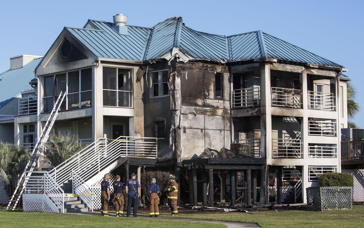 2 Escape Fire At Citadel Beach Club On Iop Archives Postandcouriercom