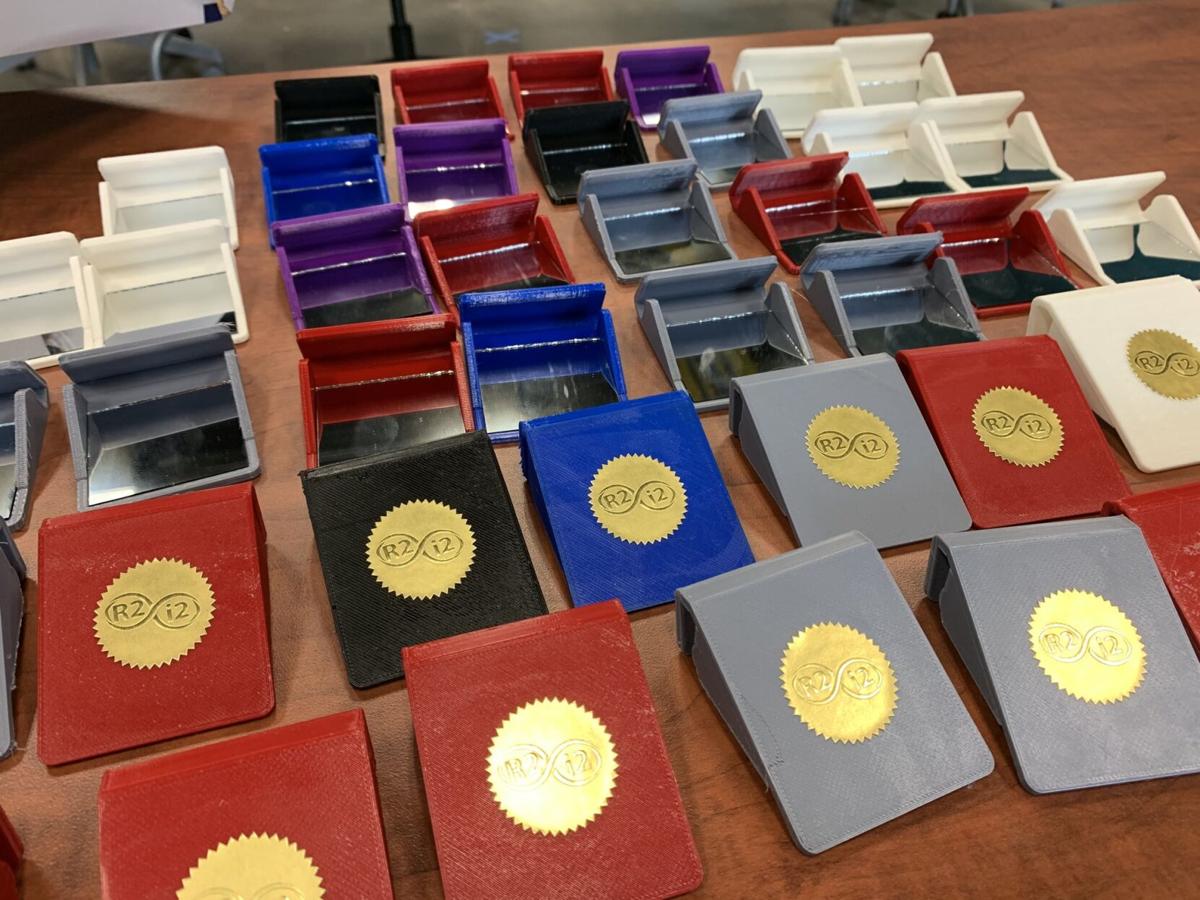 Richland Two students print face shields, design cameras ...