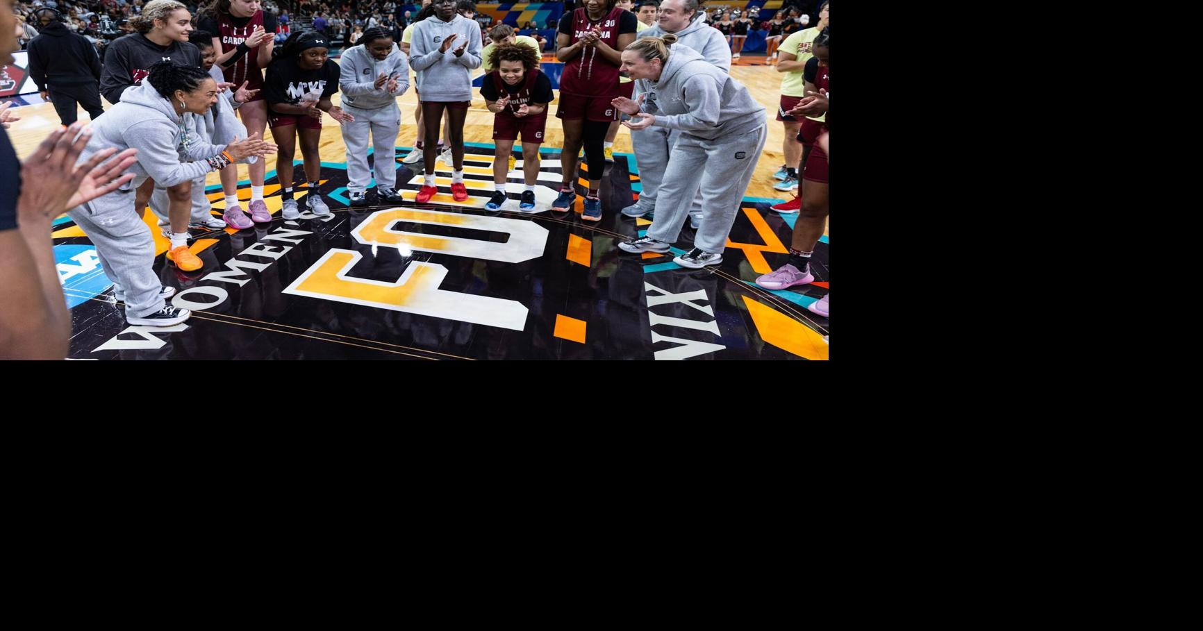 Gamecocks complete women's basketball schedule