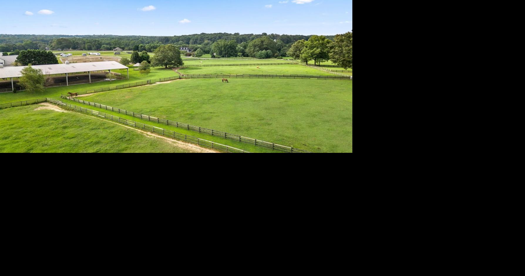 Spartanburg County’s Motlow Creek Equestrian Center listed for 1.6