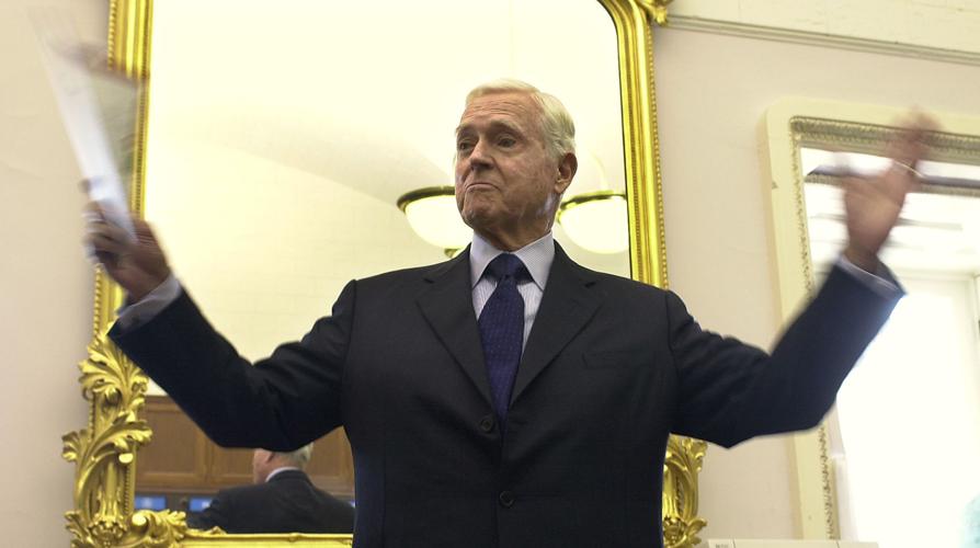 Fritz Hollings - The Political Man