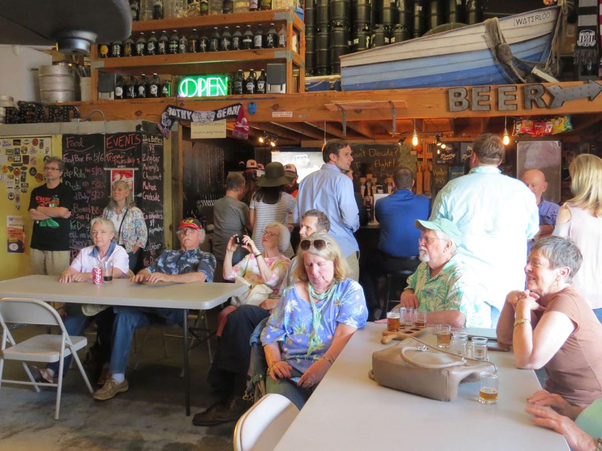 Bluegrass and Beer at Frothy Beard