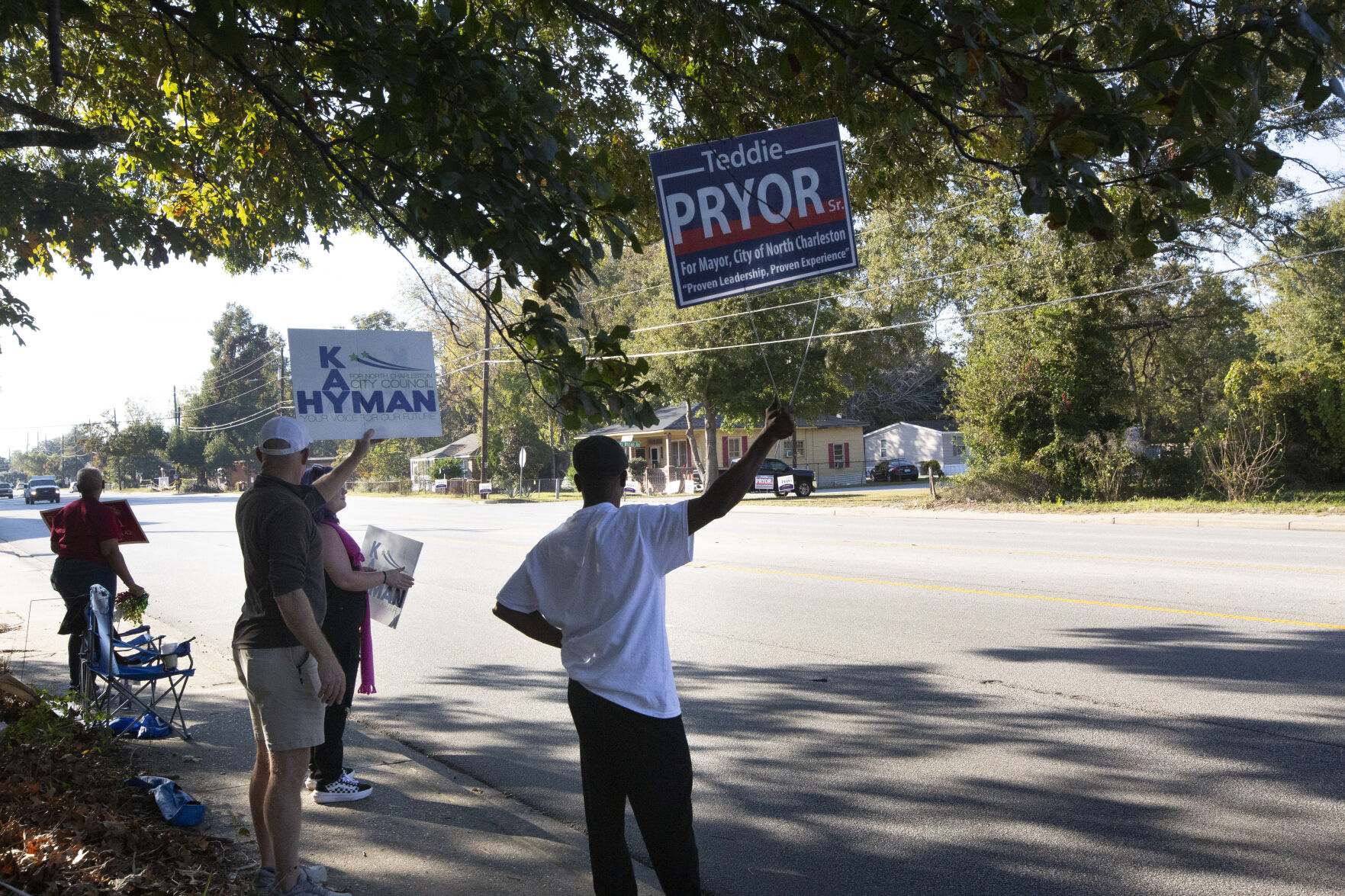 North Charleston City Council election winners November 2023