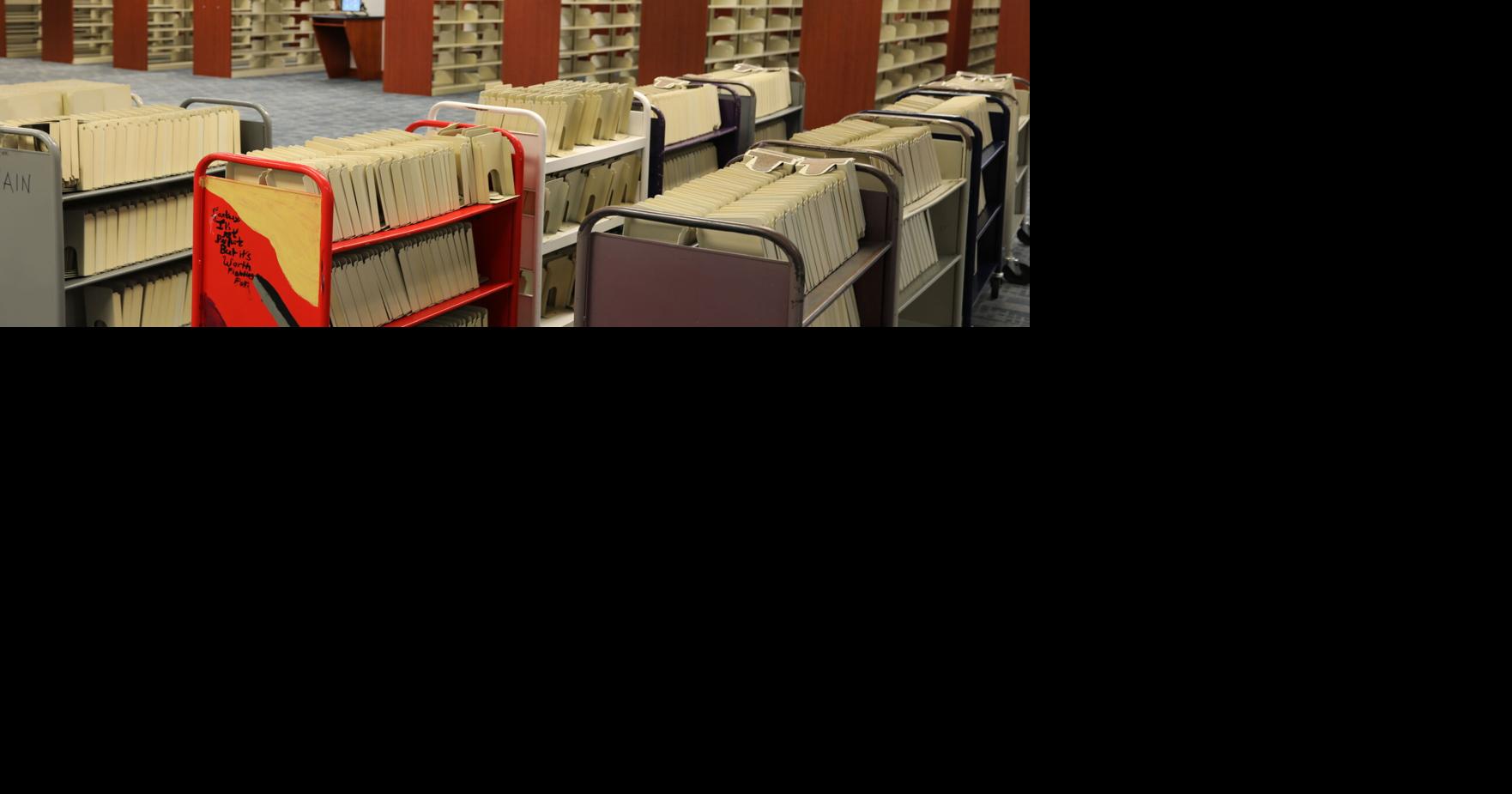 Charleston moves nearly 50,000 library items as main branch closes. Where will they go?