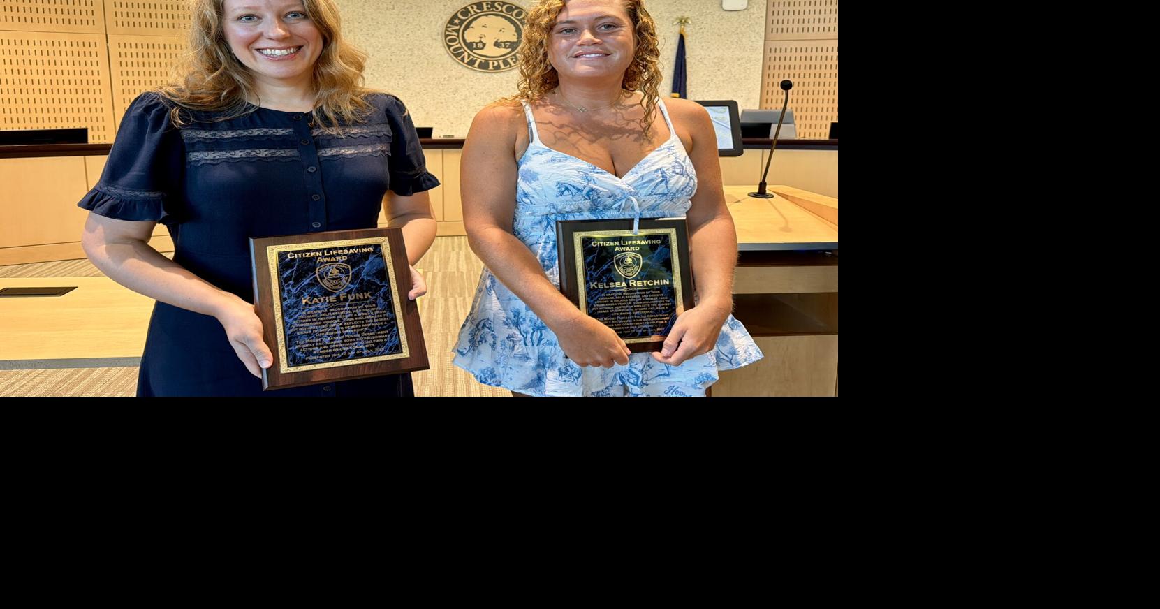 MPPD honors life-saving heroes