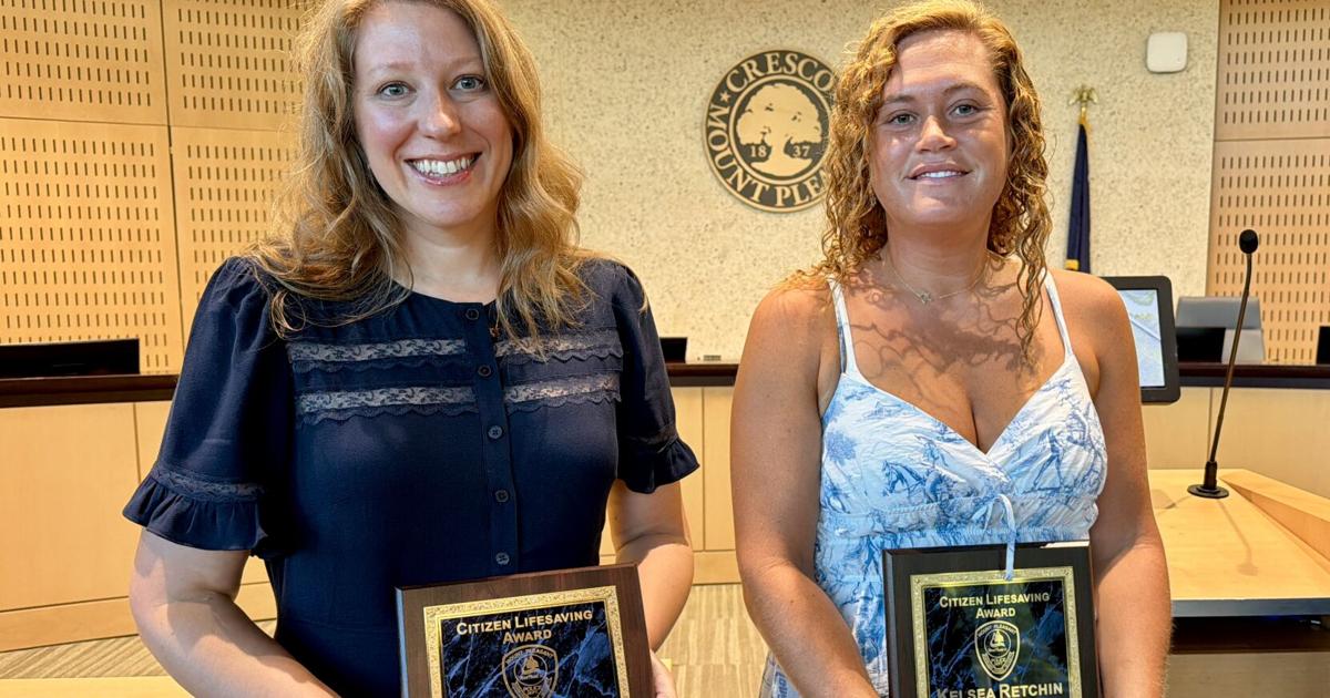 MPPD honors life-saving heroes