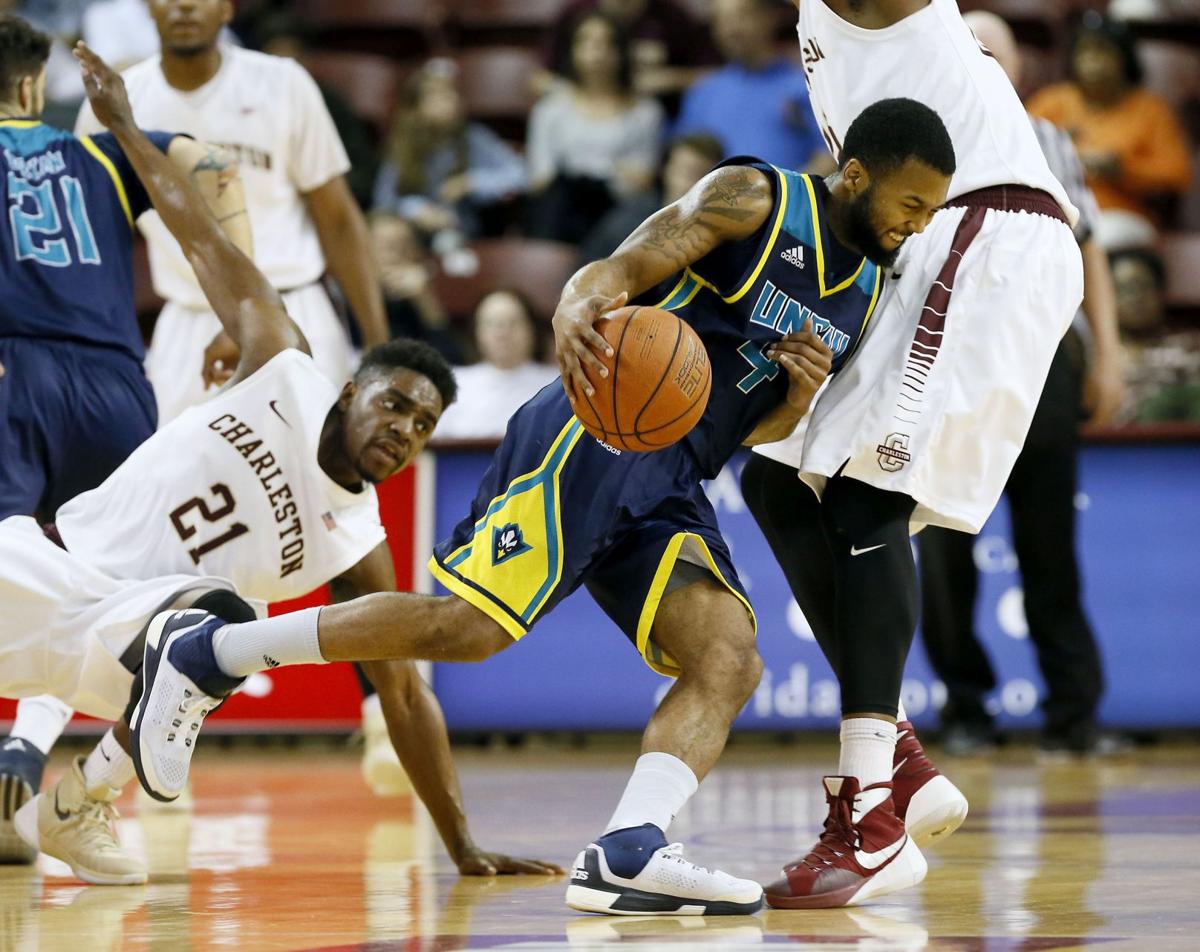 CofC v UNC Wilmington Basketball