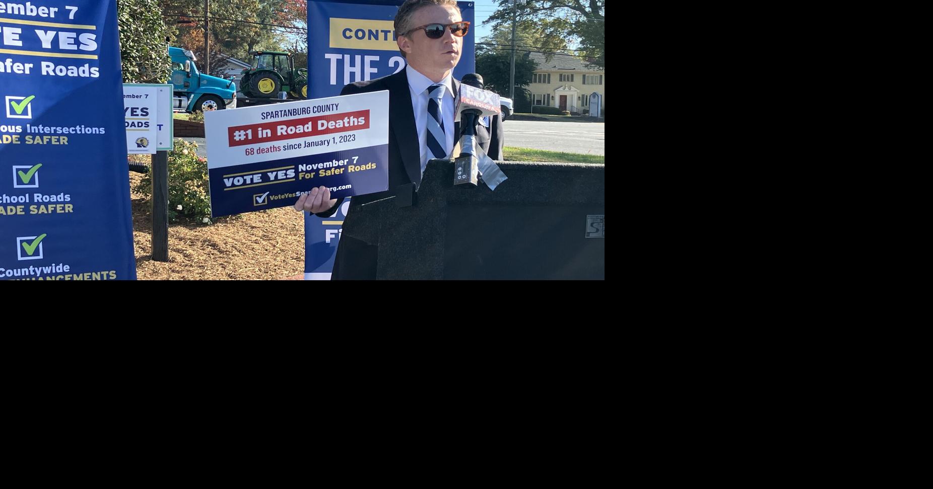Spartanburg voters to have say on penny sales tax for roads