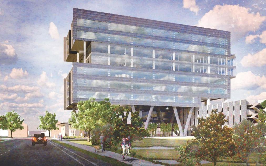 3 major developments including modern office building approved for