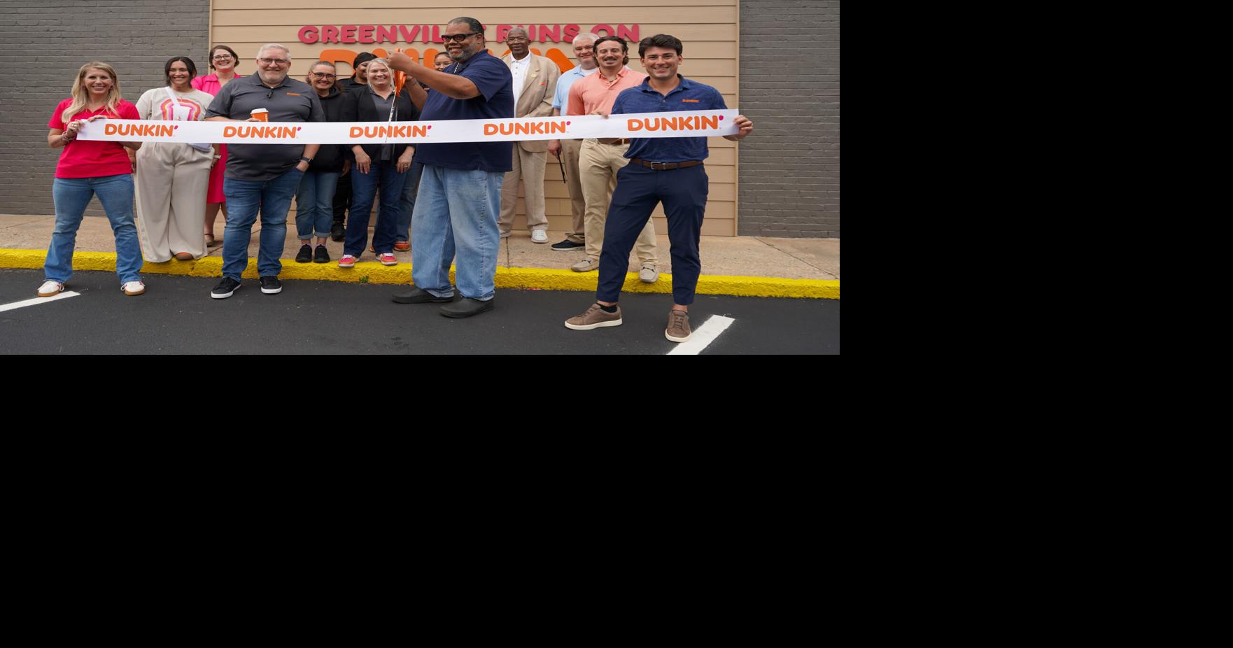 Next generation Dunkin’ opens on busy Greenville thoroughfare
