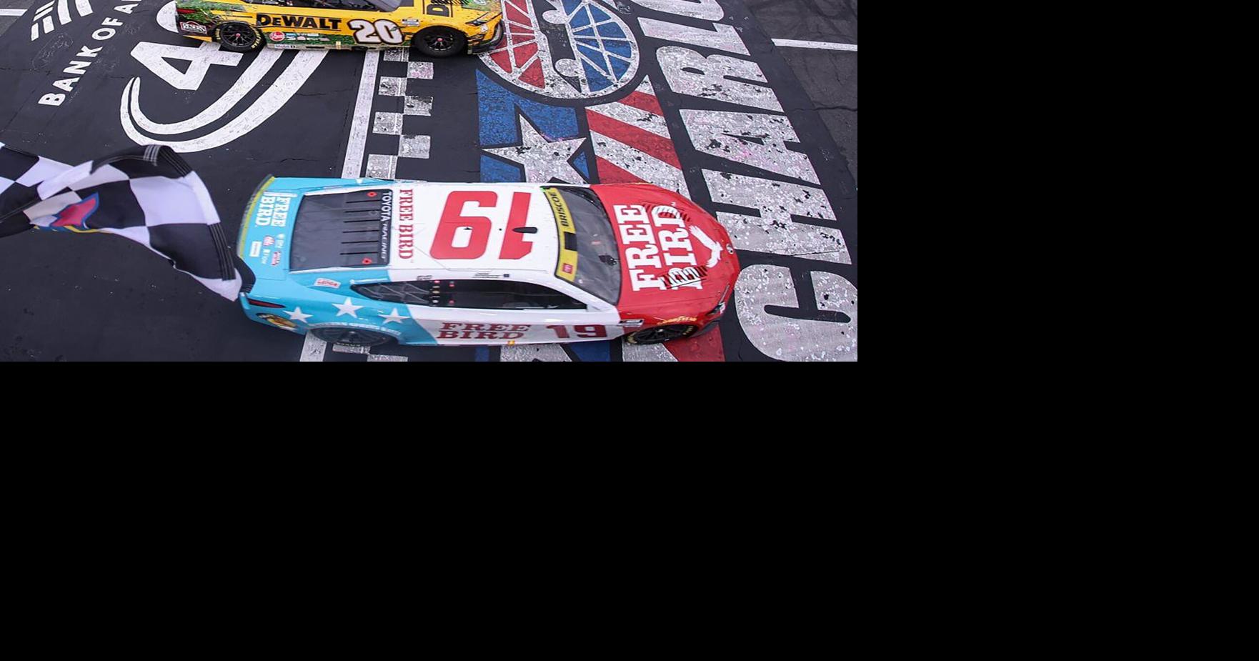 NASCAR: Brisco claims 2nd straight Chase win