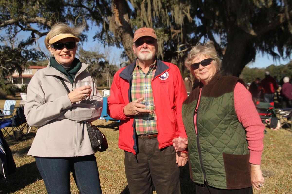 Charleston Museum birthday oyster roast