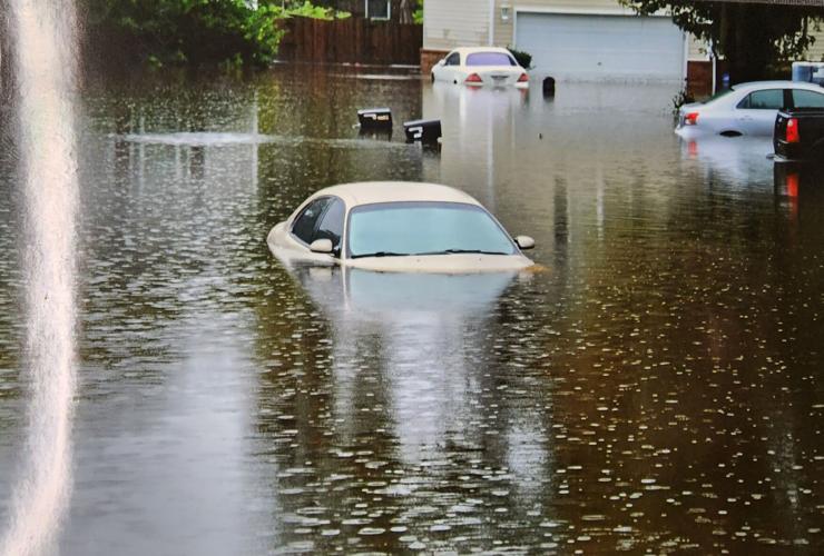 Ladson home owner seeks answers for chronic flooding News