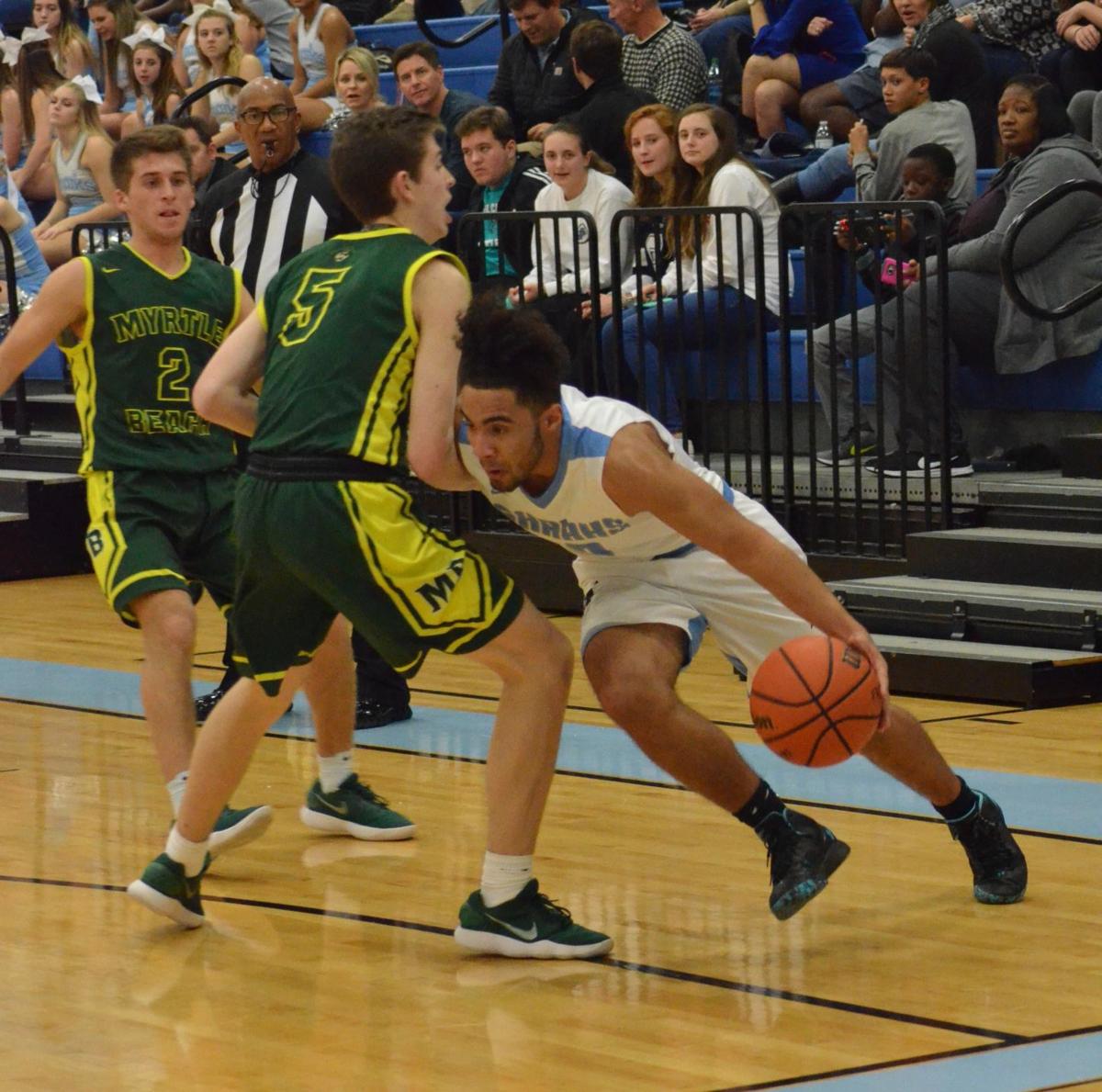 High School Basketball St James And Myrtle Beach Uncategorized