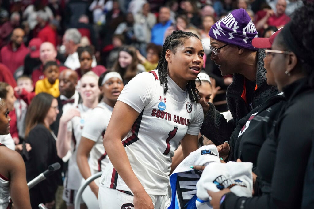 South Carolina's Zia Cooke 'primed to receive her dream' in WNBA