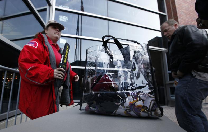 Clear purse, clutch and diaper bag policy starts soon for events at