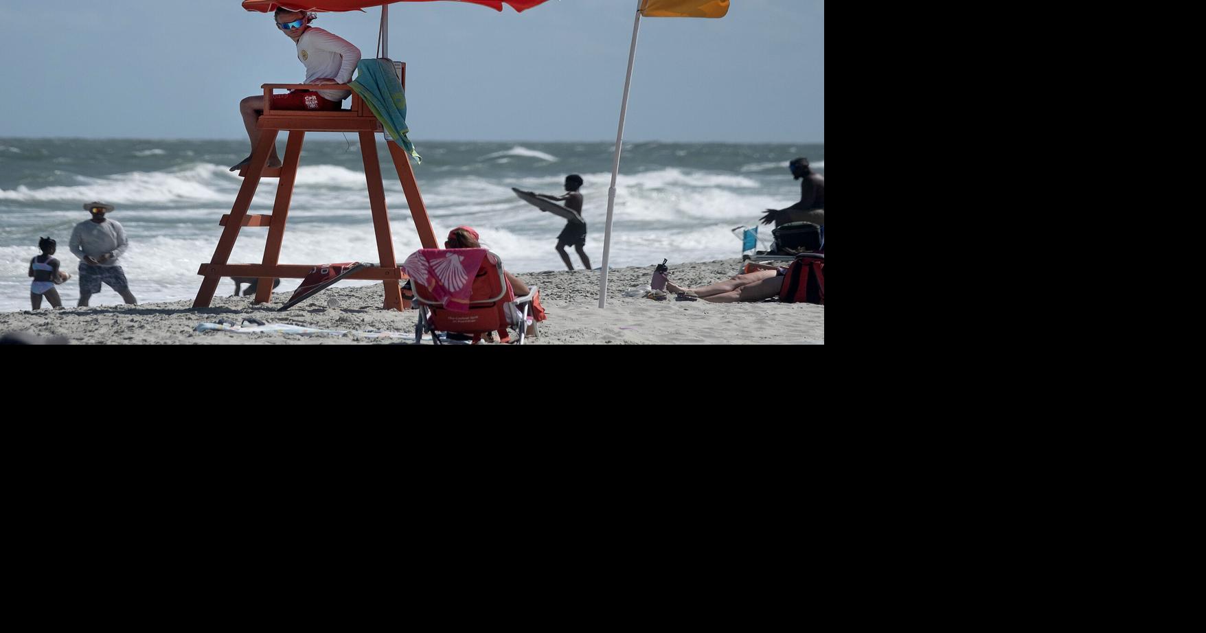 A shark bit a swimmer off the SC coast. How often does that happen?
