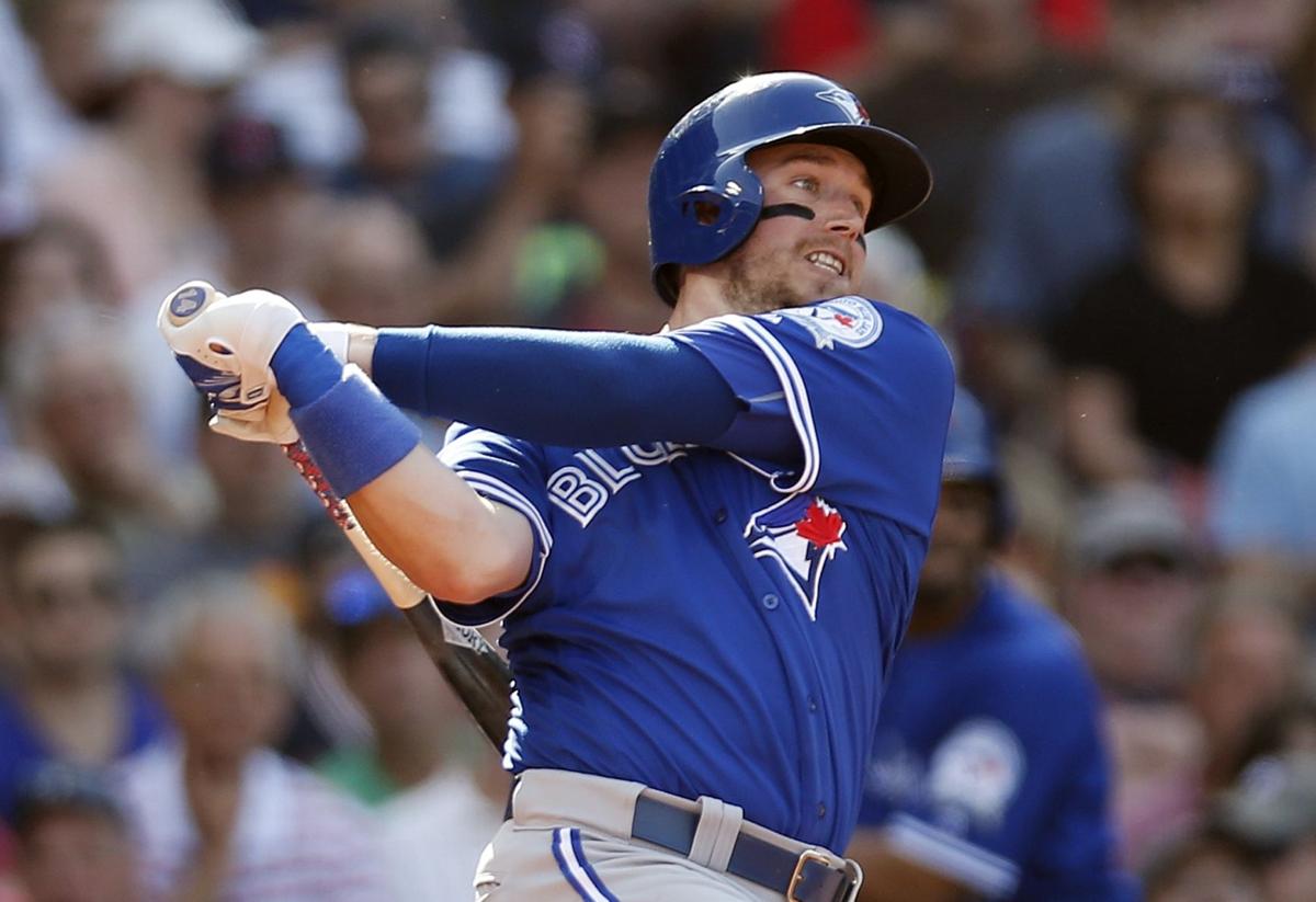 Blue Jays fans close to voting Justin Smoak into the MLB All-Star Game