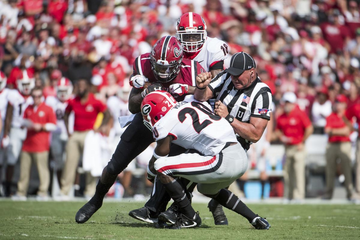 Georgia South Carolina Football
