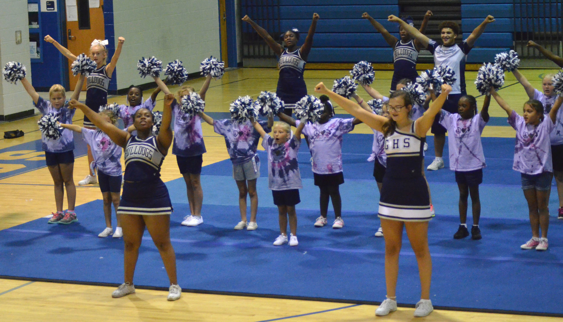 Twist And Shout: Georgetown High And Middle Schools Host Cheerleading ...