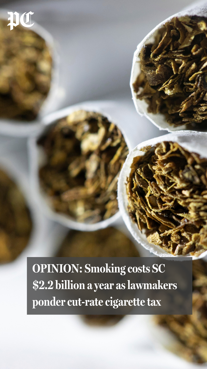 Cindi Scoppe comments on pending tobacco legislation