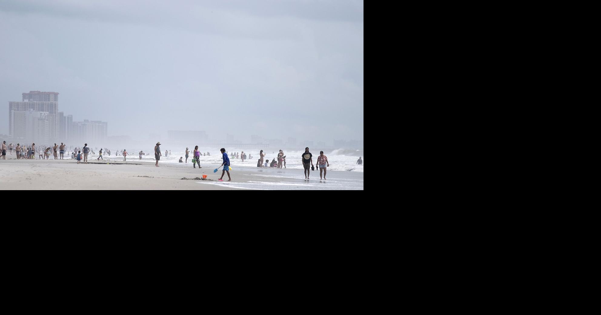 Charleston spared from most of Tropical Storm Chantal’s impacts, but rip currents still a concern