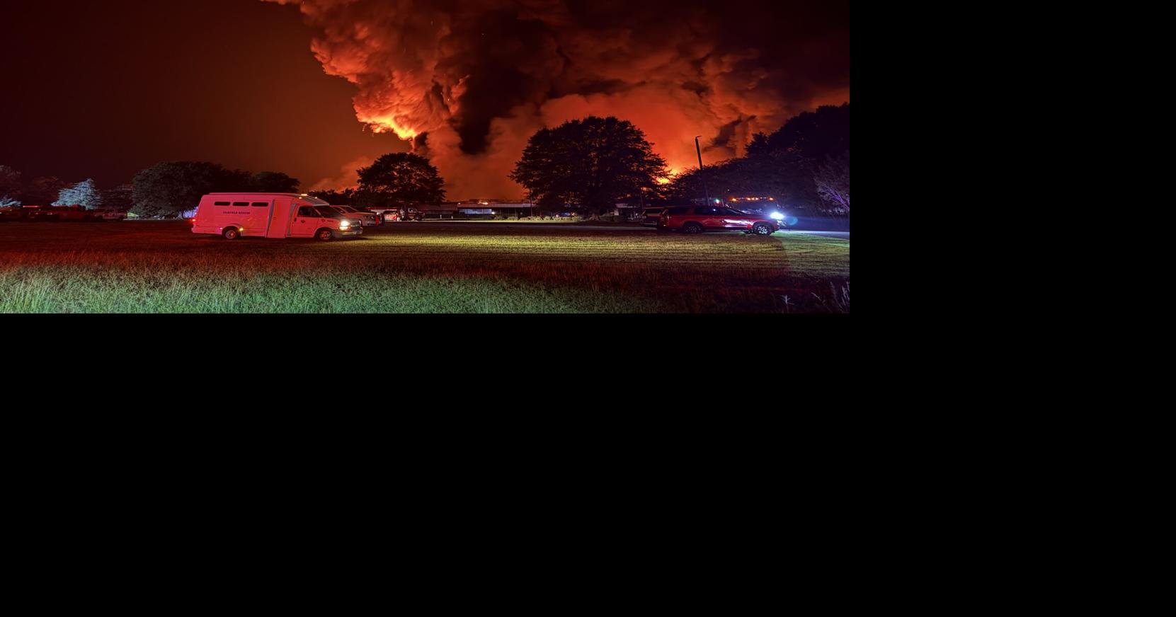 Locals concerned about runoff, air quality after Midlands factory fire. What are officials saying?