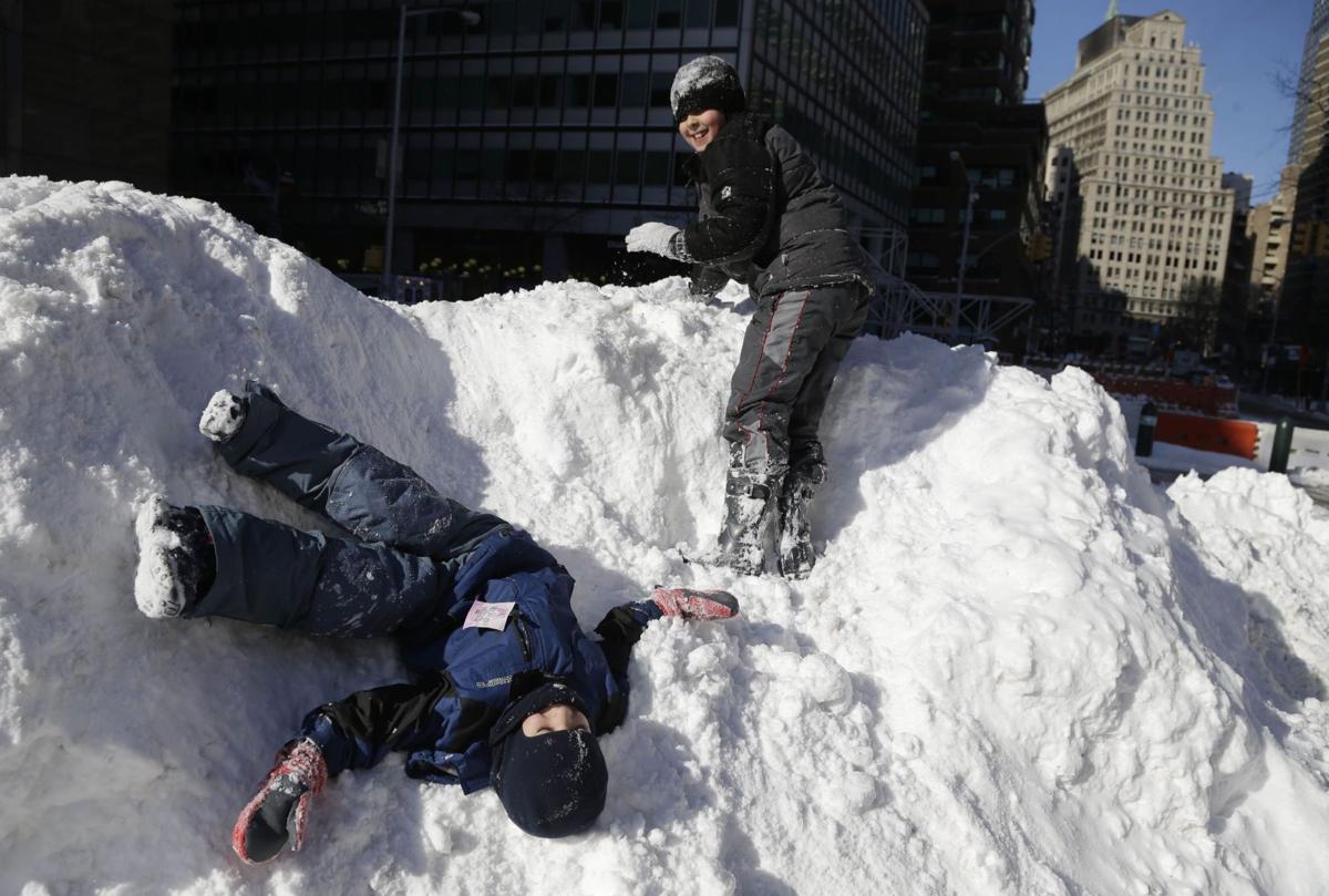 Snow Storm Hits Northeast