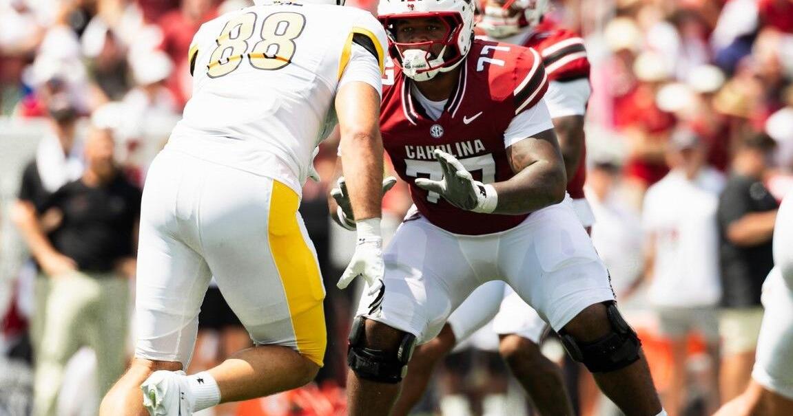 Gamecock freshman Darius Gray wasn't going to wait his turn. He never has.