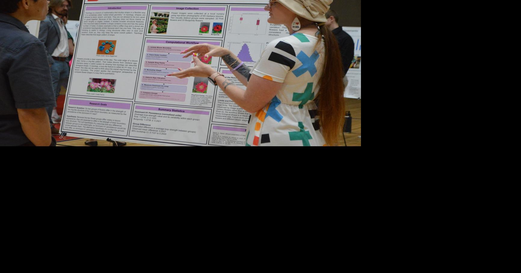 Gardening with math, medical cybersecurity and injustice abroad: USCA researchers cover many topics