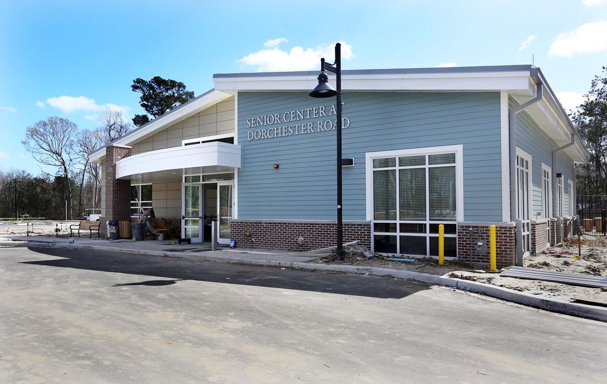 One of two senior centers in North Charleston set to open this week