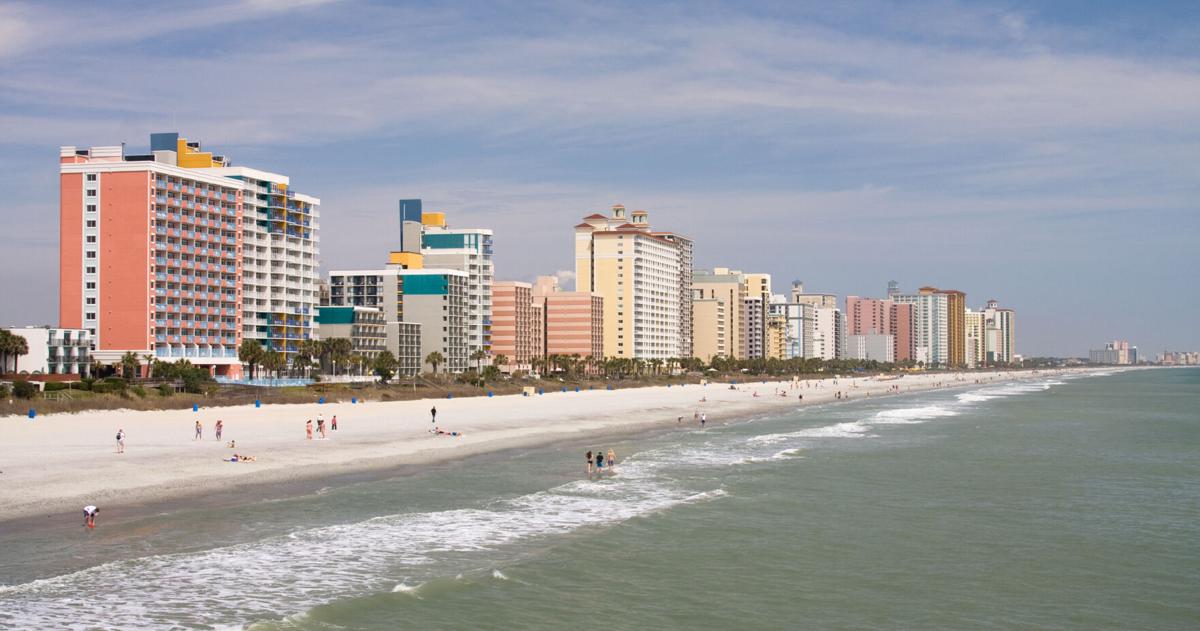 As Tropical Storm Imelda moves away from the SC coast, here’s what Myrtle Beach will see