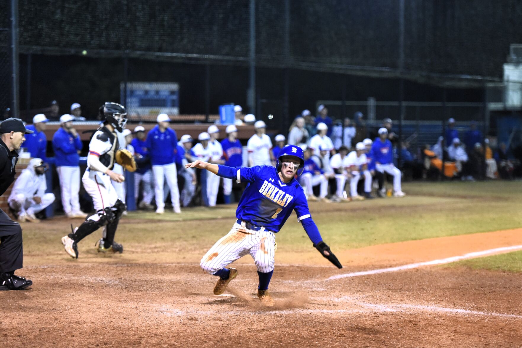 Berkeley High School Baseball Team Finishes Strong at Hanahan Invitational Tournament