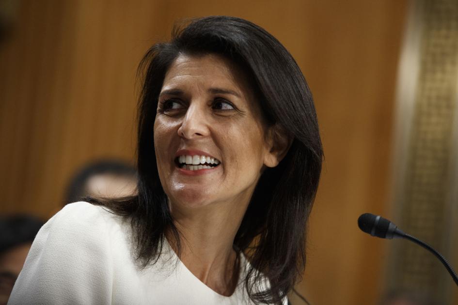 Ambassador Nikki Haley says climate change 'is real', leaving Paris accord doesn't mean leaving climate protection behind