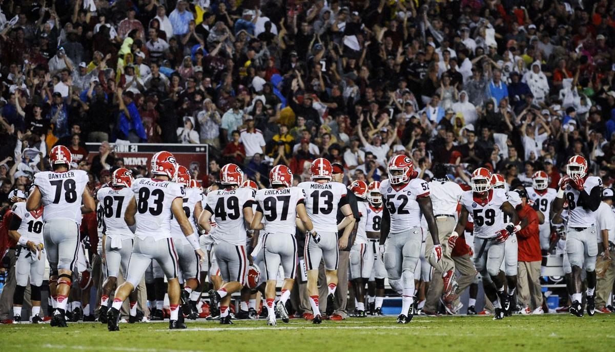 South Carolina beats Georgia
