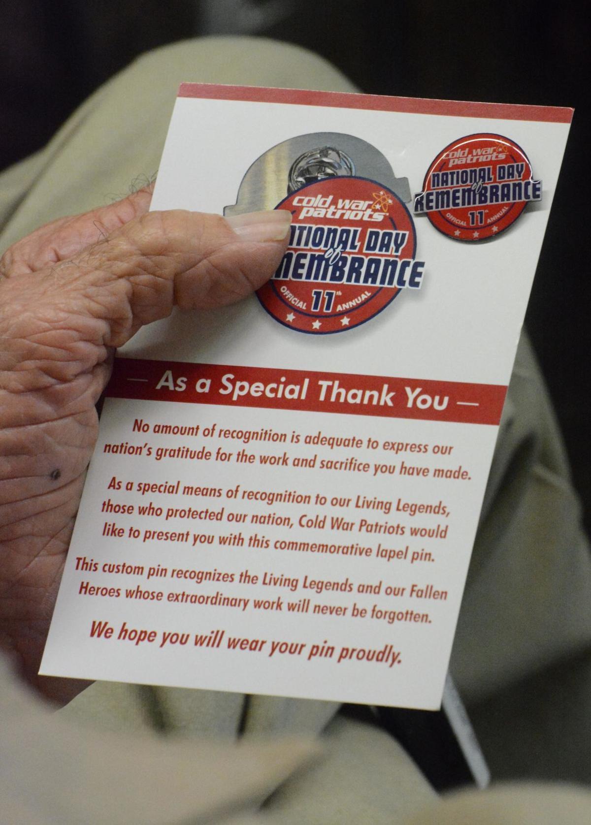 Nuclear Workers Remembered Saluted At Annual Event In North Augusta News Postandcourier Com