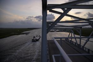 Ben Sawyer Bridge’s Operational Mechanics Detailed