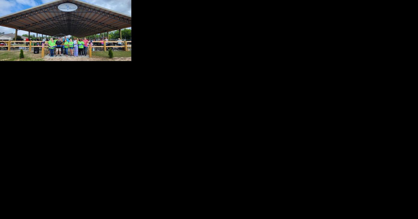 New Ellenton opens farmers market