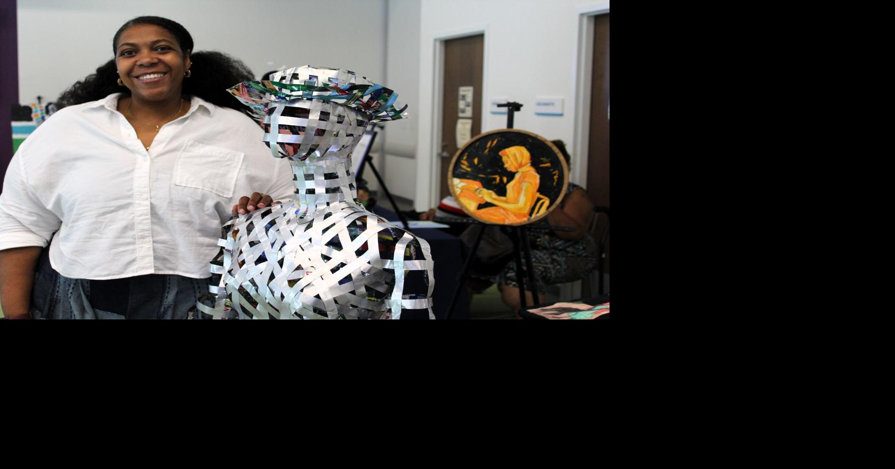 Lowcountry Gullah-Geechee artists turn trash into treasure as part of grant-funded art project