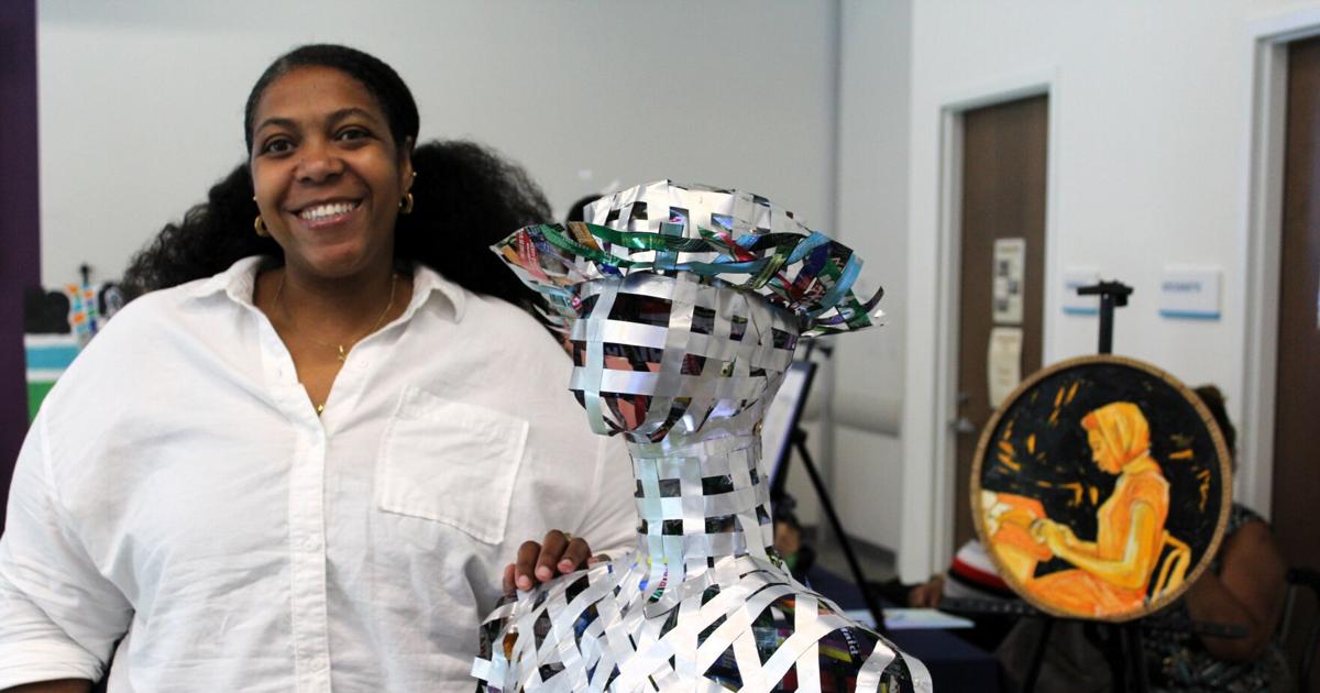 Lowcountry Gullah-Geechee artists turn trash into treasure as part of grant-funded art project