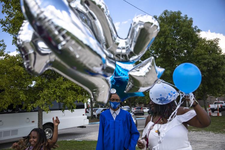 Photos Burke High School 2021 graduation Photos from The Post and