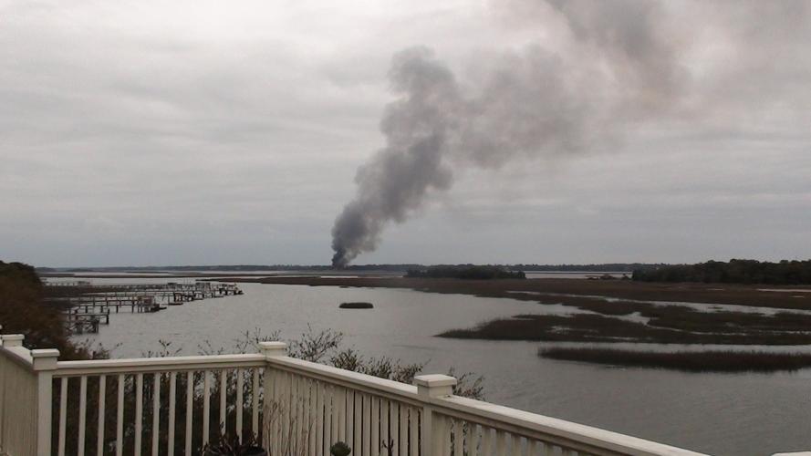 Kiawah Island Fire