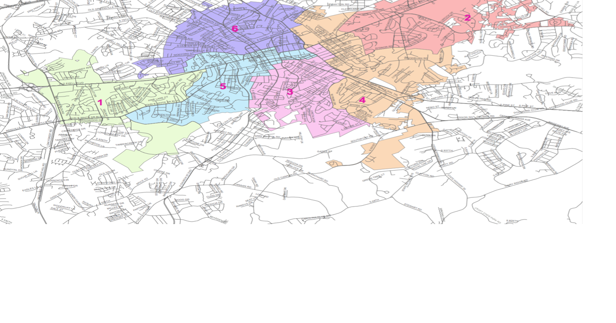 Spartanburg Zip Code Map Spartanburg Will Reshape City Council Districts To Account For A Decade Of  Booming Growth | Spartanburg News | Postandcourier.com