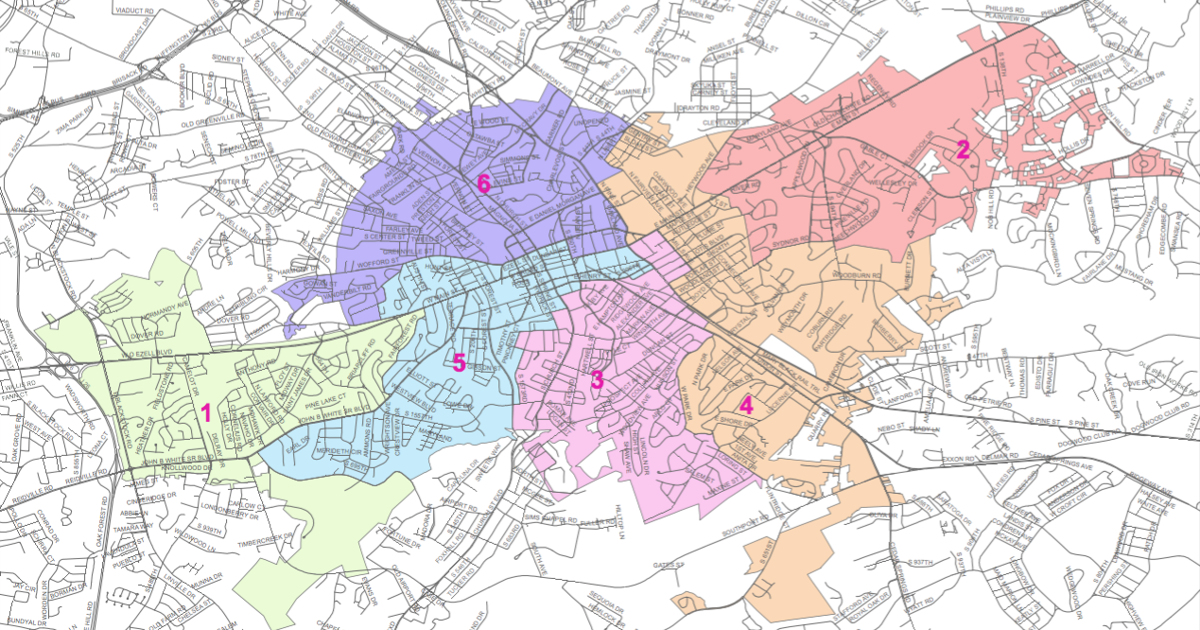 Spartanburg will reshape City Council districts to account for a decade