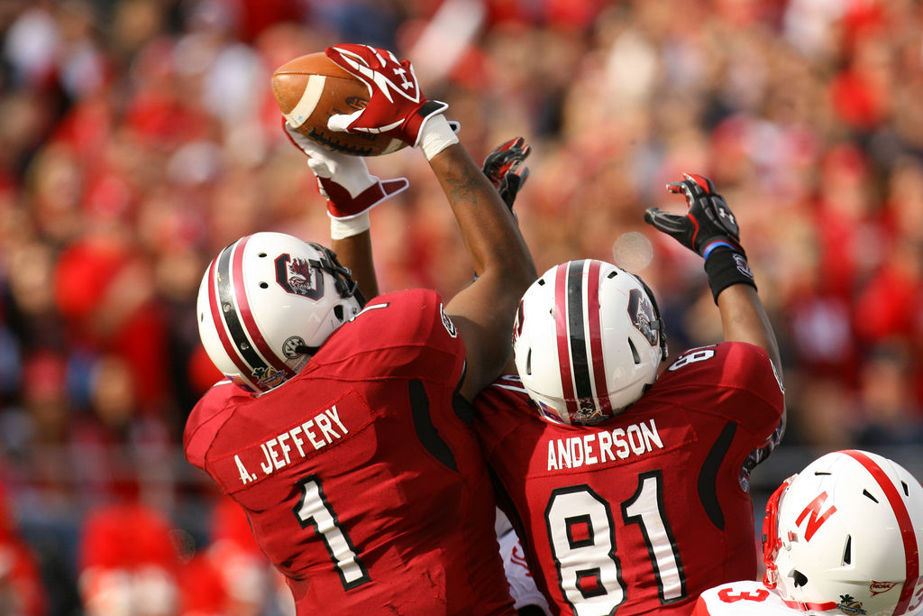 South Carolina Football: Gamecocks to retire Alshon Jeffery's jersey