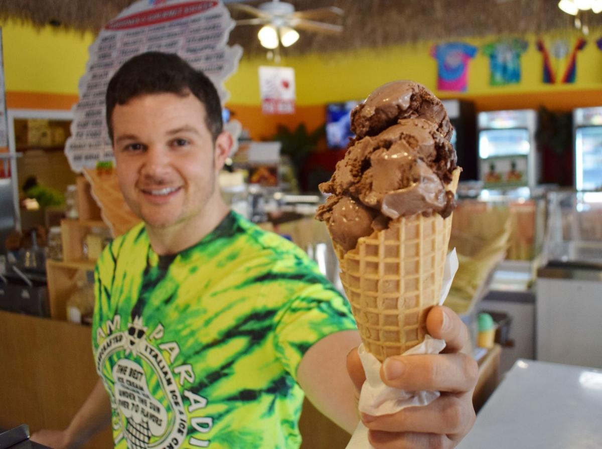 Paradice ice cream is a cool business in Pawleys Island News